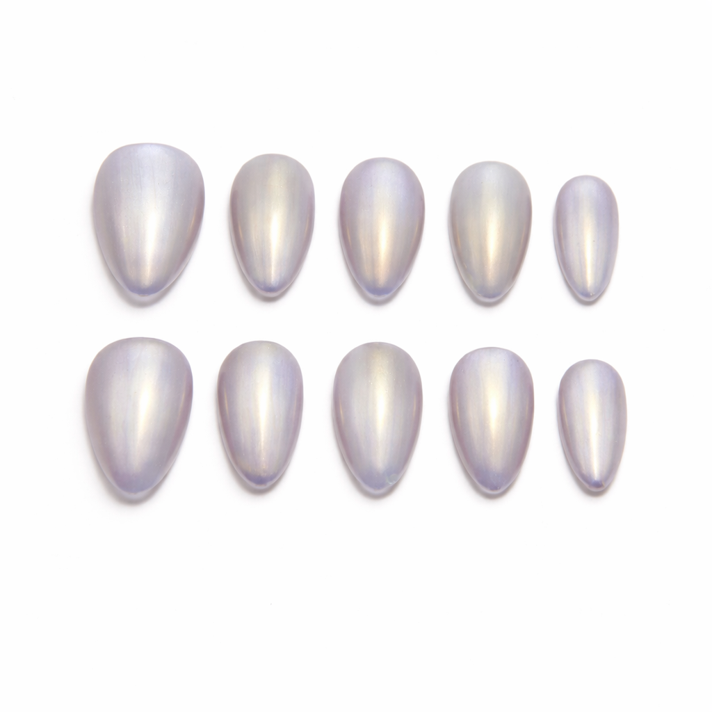 Aurora Pearl – Almond Chrome