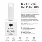 Black Dahlia Gel Polish Vit 010