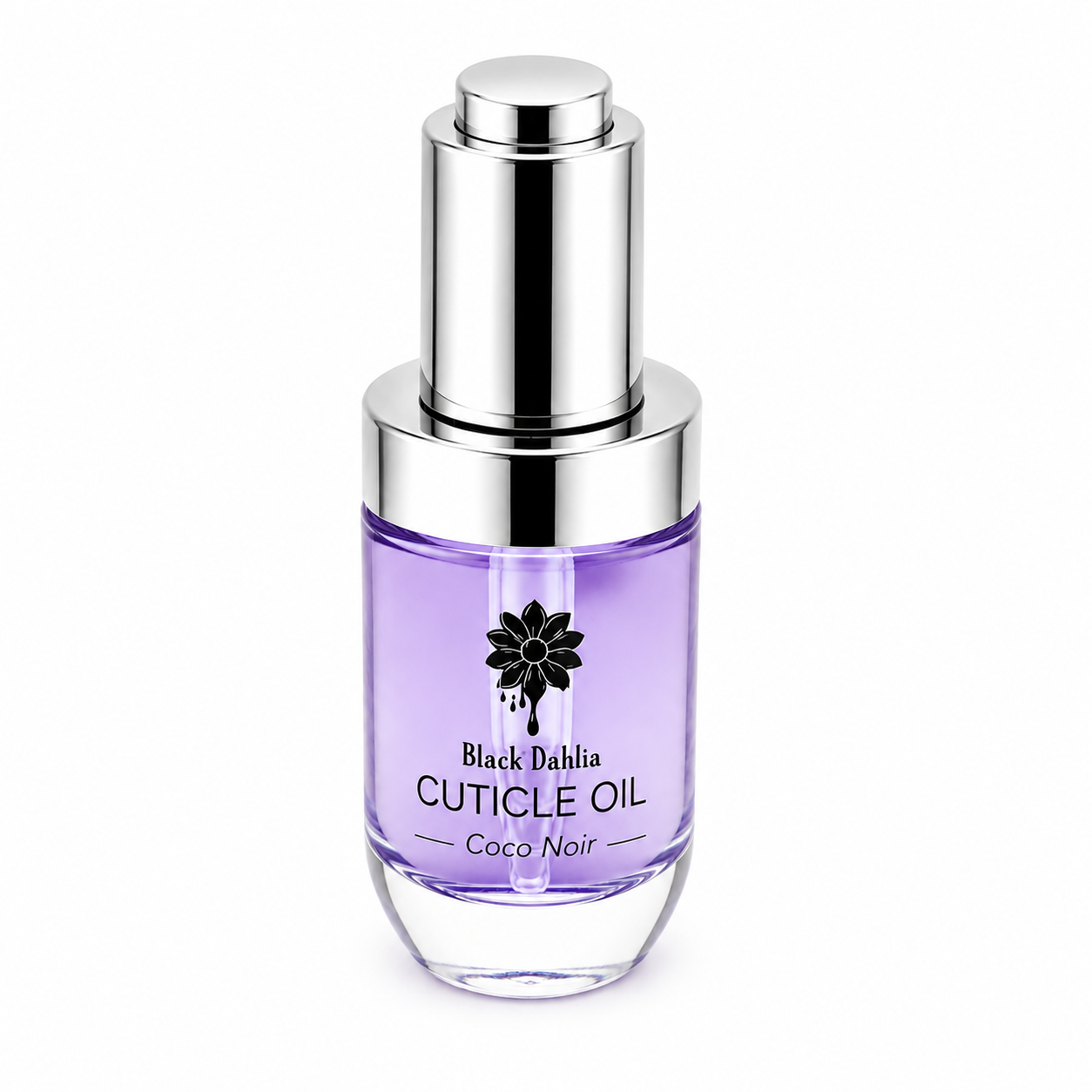 Black Dahlia Hydrating Cuticle Oil – Coco Noir 30ml