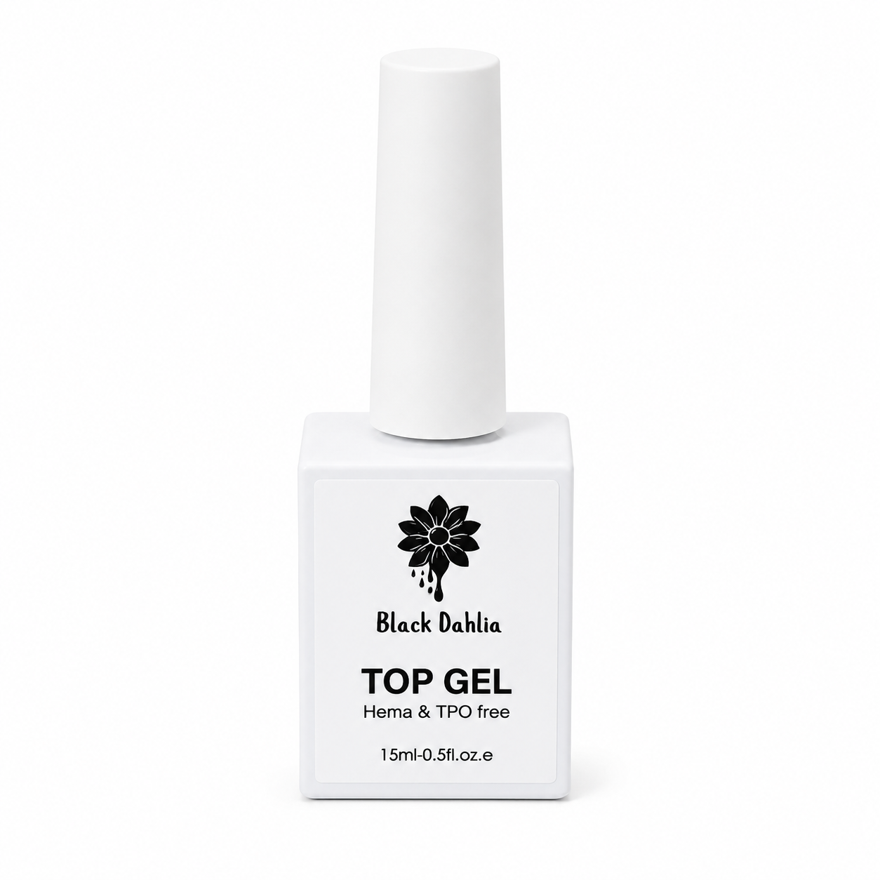 Black Dahlia Top Gel Medium 15ml