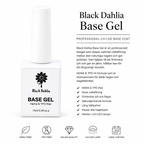 Black Dahlia Base Gel Medium 15ml