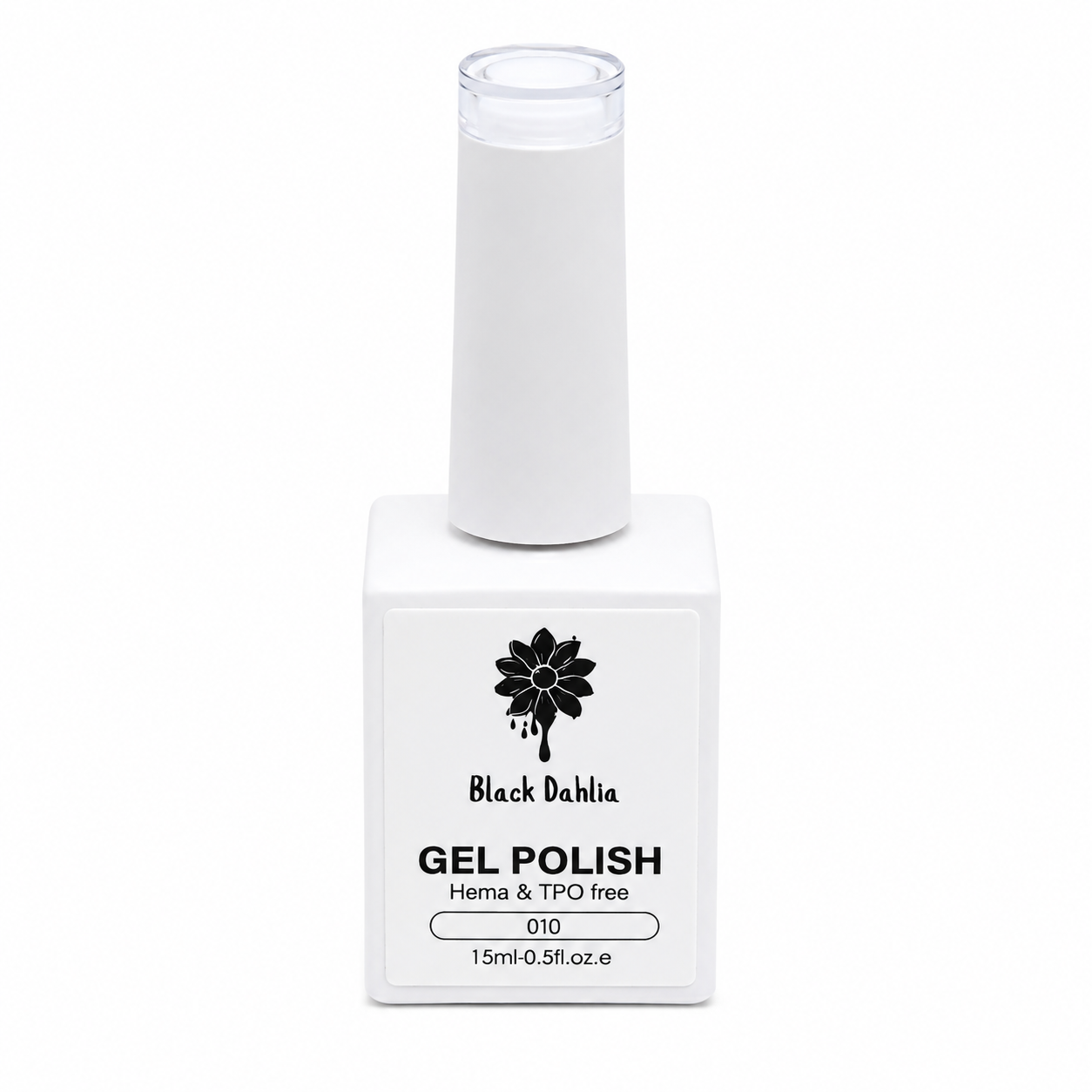Black Dahlia Gel Polish Vit 010