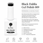 Black Dahlia Gel Polish Svart 009