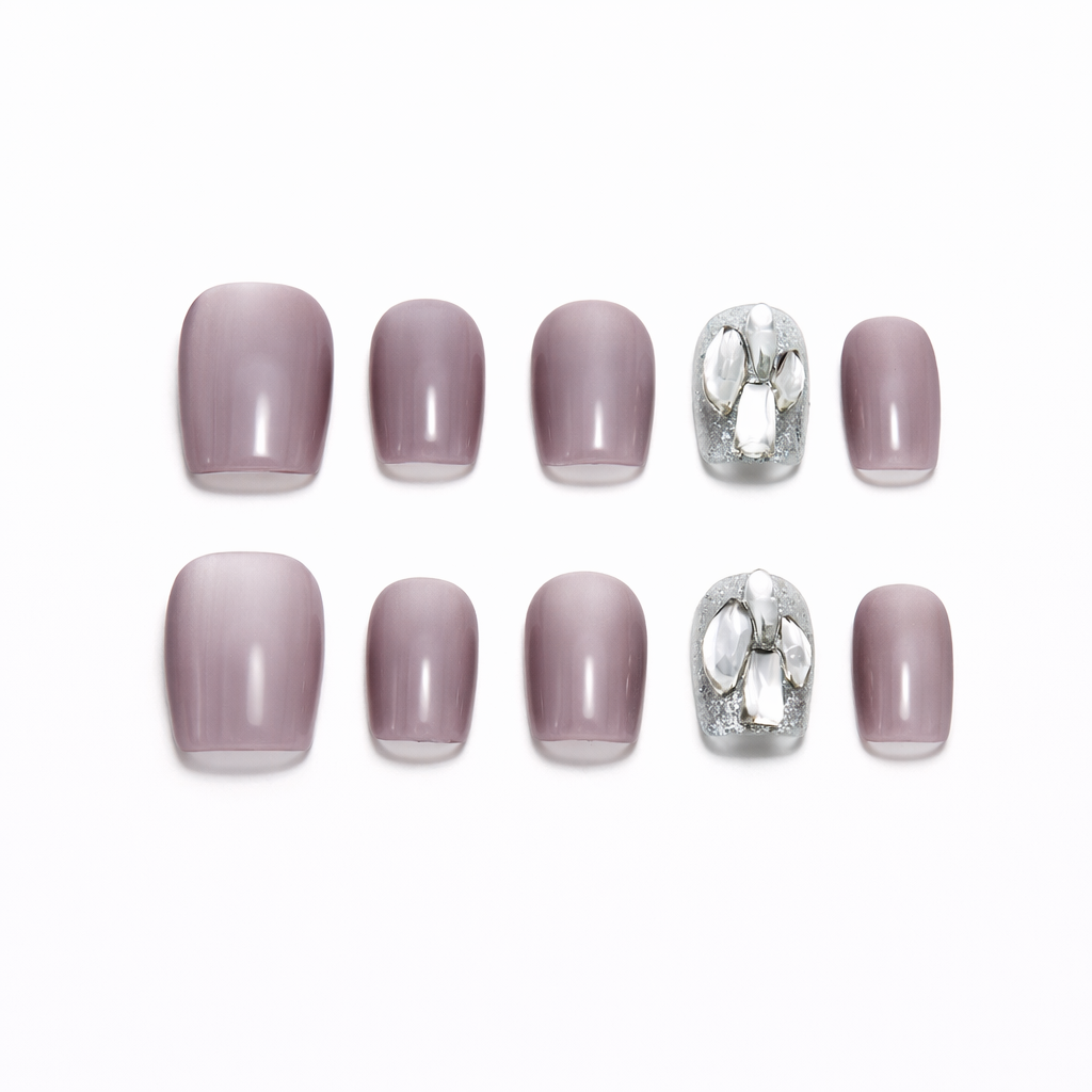 Blush Crystal Elegance