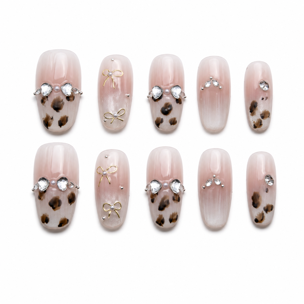 Blush Leopard