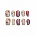 Blush Romance Press On Nails
