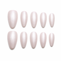 Blush Pearl – Almond Press On Nails