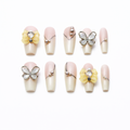 Butterfly Blush Elegance
