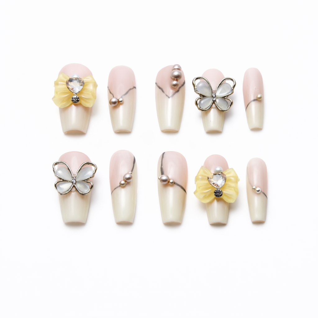 Butterfly Blush Elegance