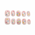Candy Confetti Press On Nails