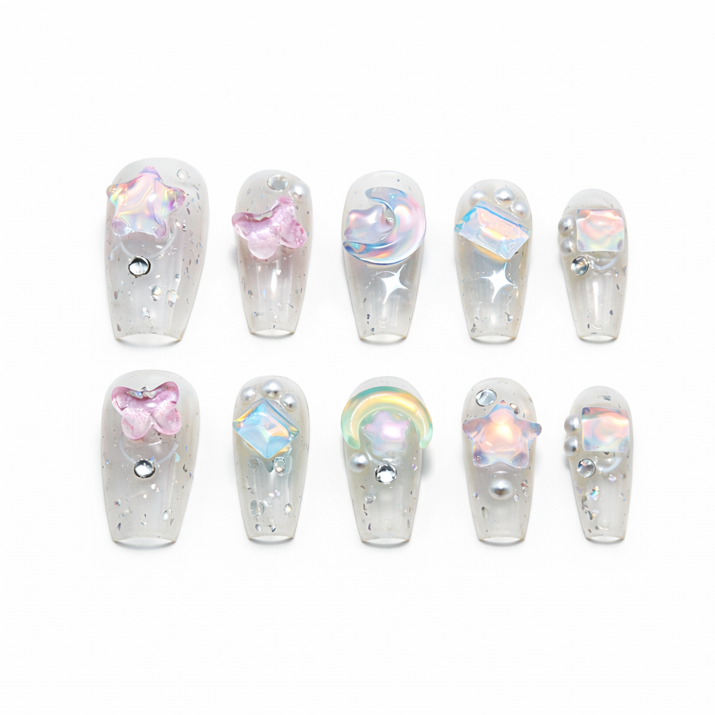 Celestial Aura - Press On Nails