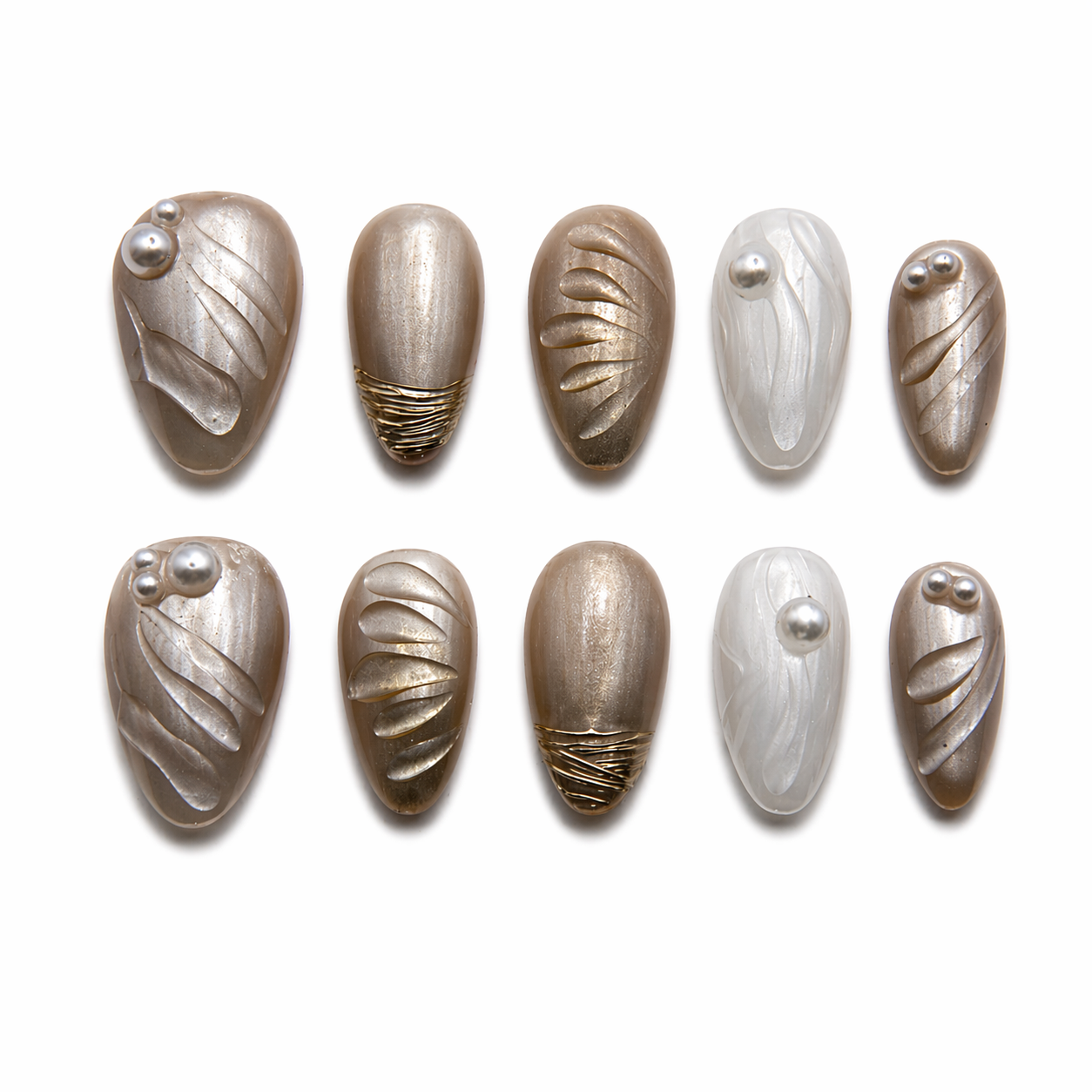 Champagne Pearl Elegance