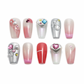 Chrome Heart Press On Nails