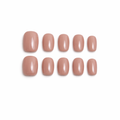 Clean Nude Press On Nails