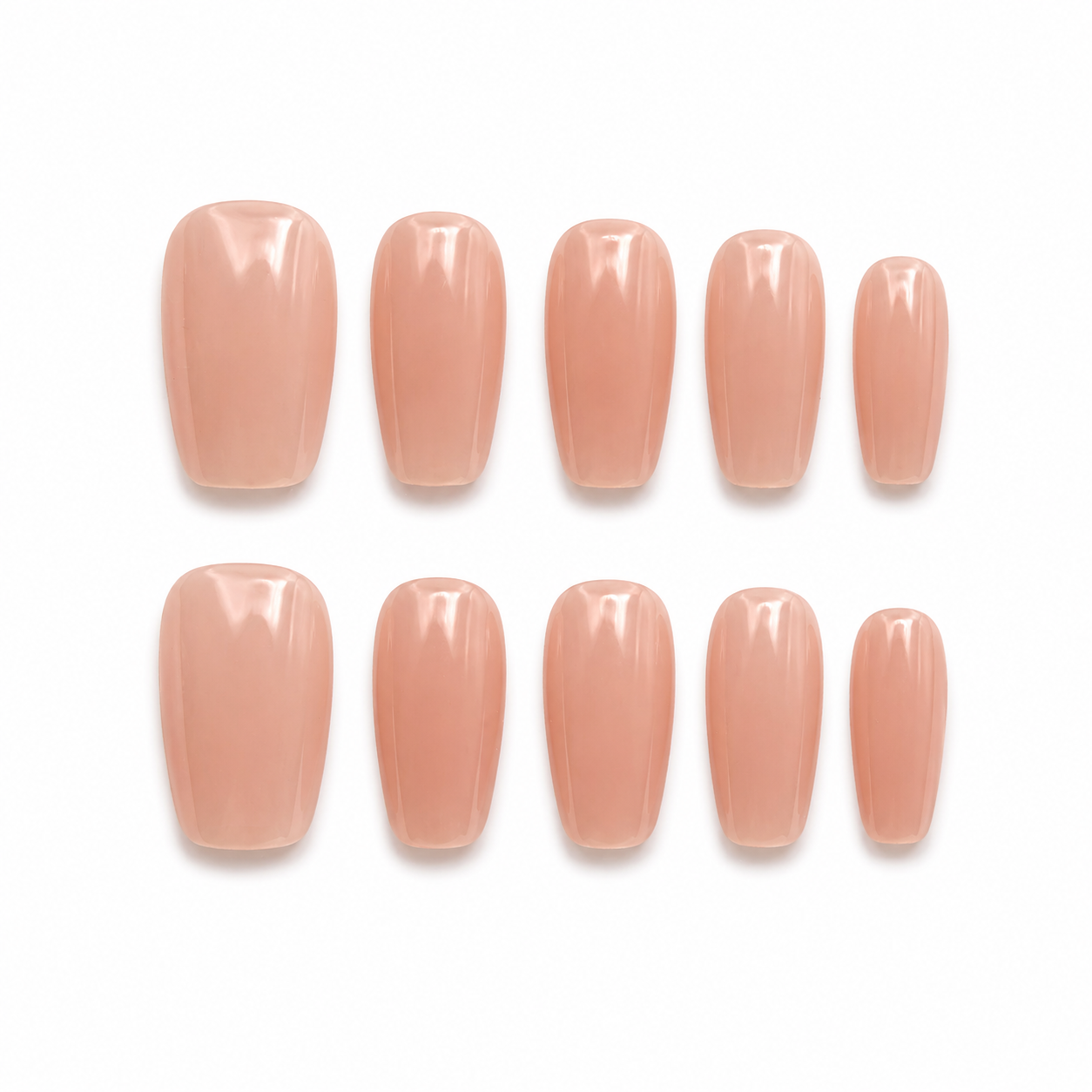Clean Nude Coffin
