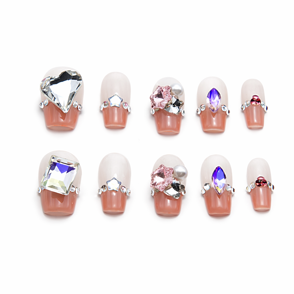 Crystal Blush Glam