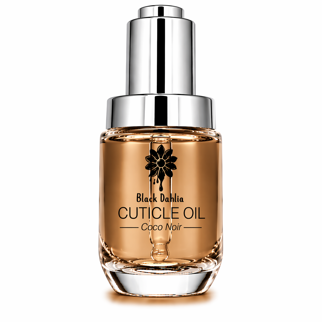 Black Dahlia Cuticle Oil Coco Noir 30ml