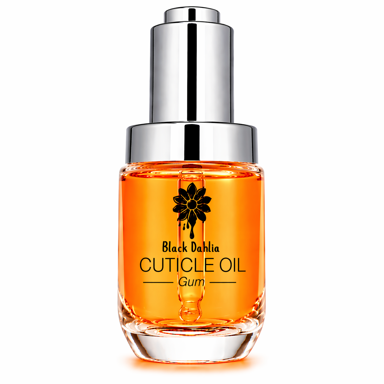 Black Dahlia Cuticle Oil Gum 30ml