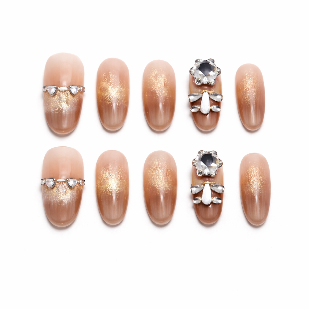 Golden Glow Crystal