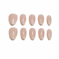 Golden Whisper Press On Nails