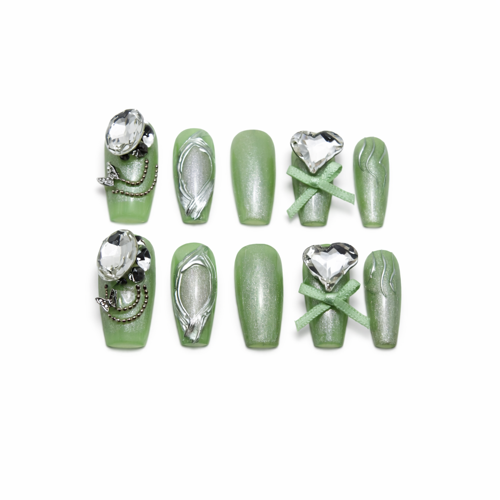 Green Strass