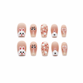 Kawaii Bunny Hop Press On Nails