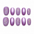 Lavender Luxe Press On Nails