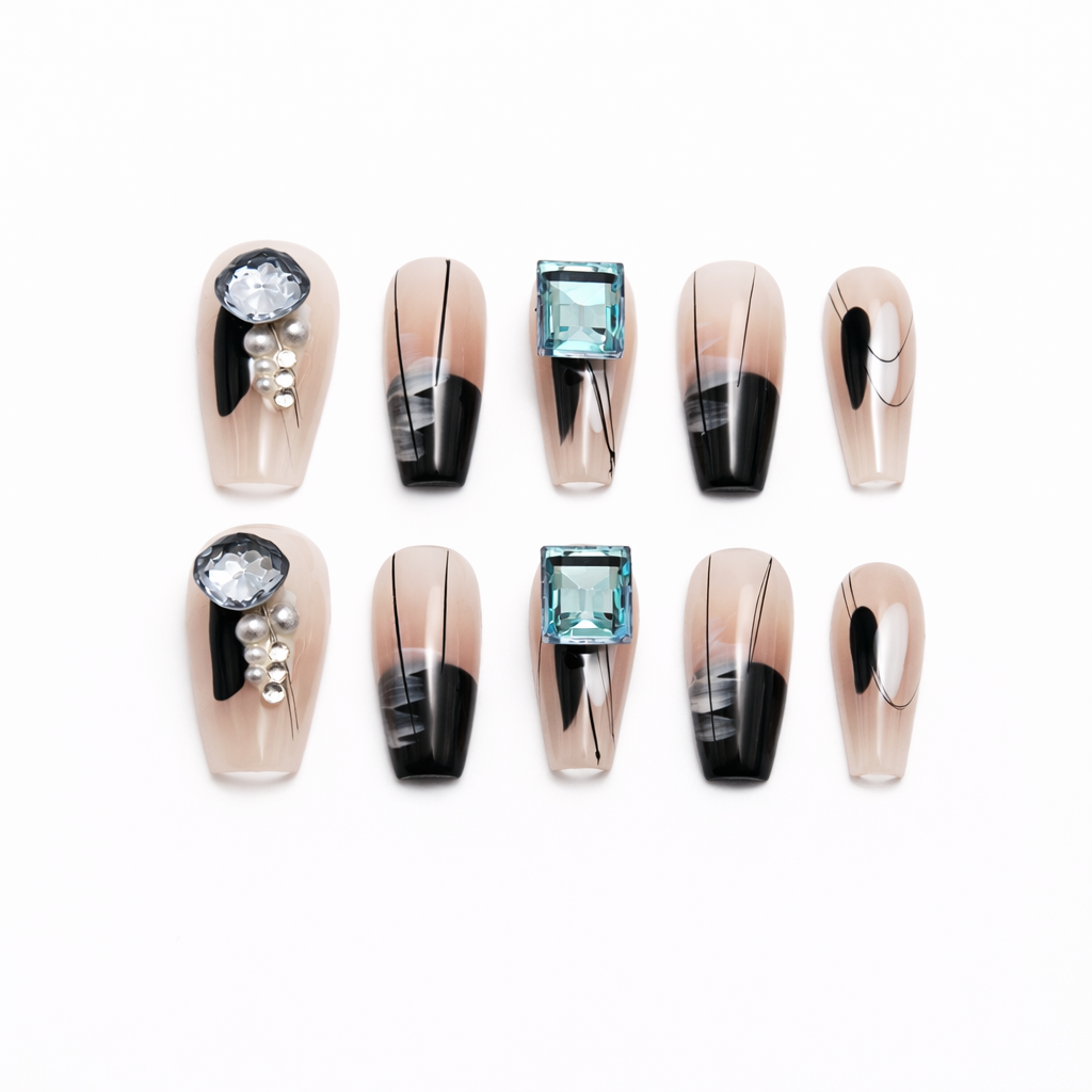 Midnight Crystal French