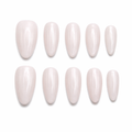 Milk Cloud – Almond Press On Nails