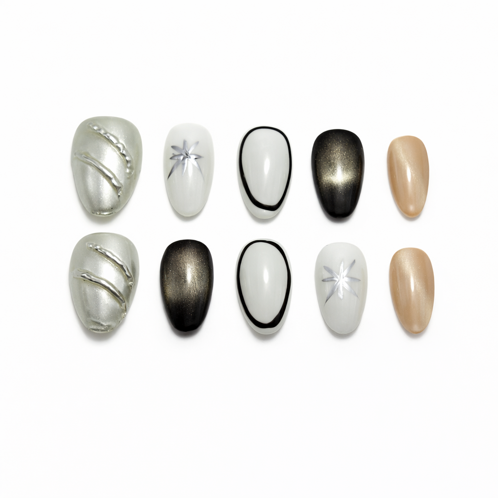 Modern Muse Press On Nails