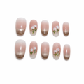 Nude Blom Press On Nails