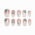 Ocean Pearl Press On Nails
