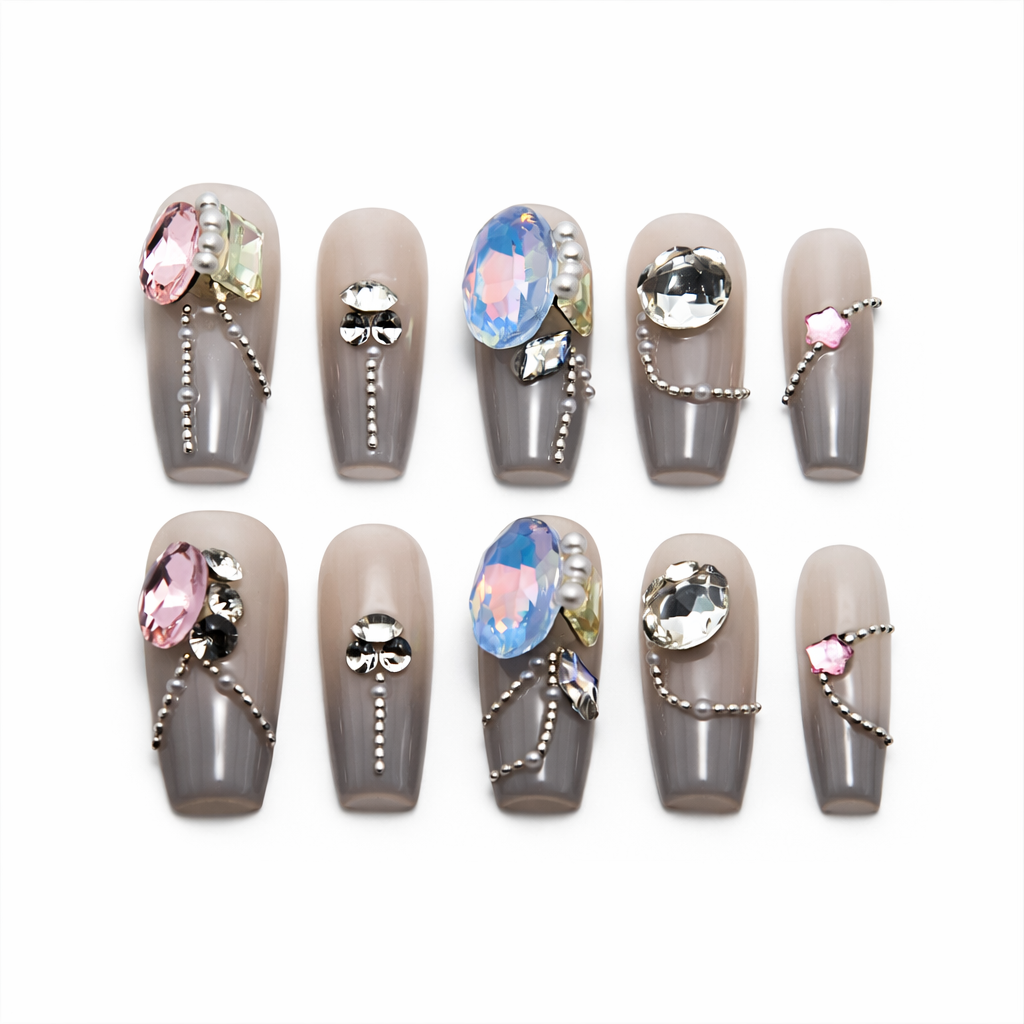 Opal Luxe Press On Nails