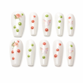 Pastel Floral Press On Nails