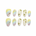 Pastel Meadow Press On Nails