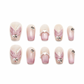 Pearl Elegance Press On Nails