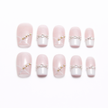Pearl Whisper Press On Nails