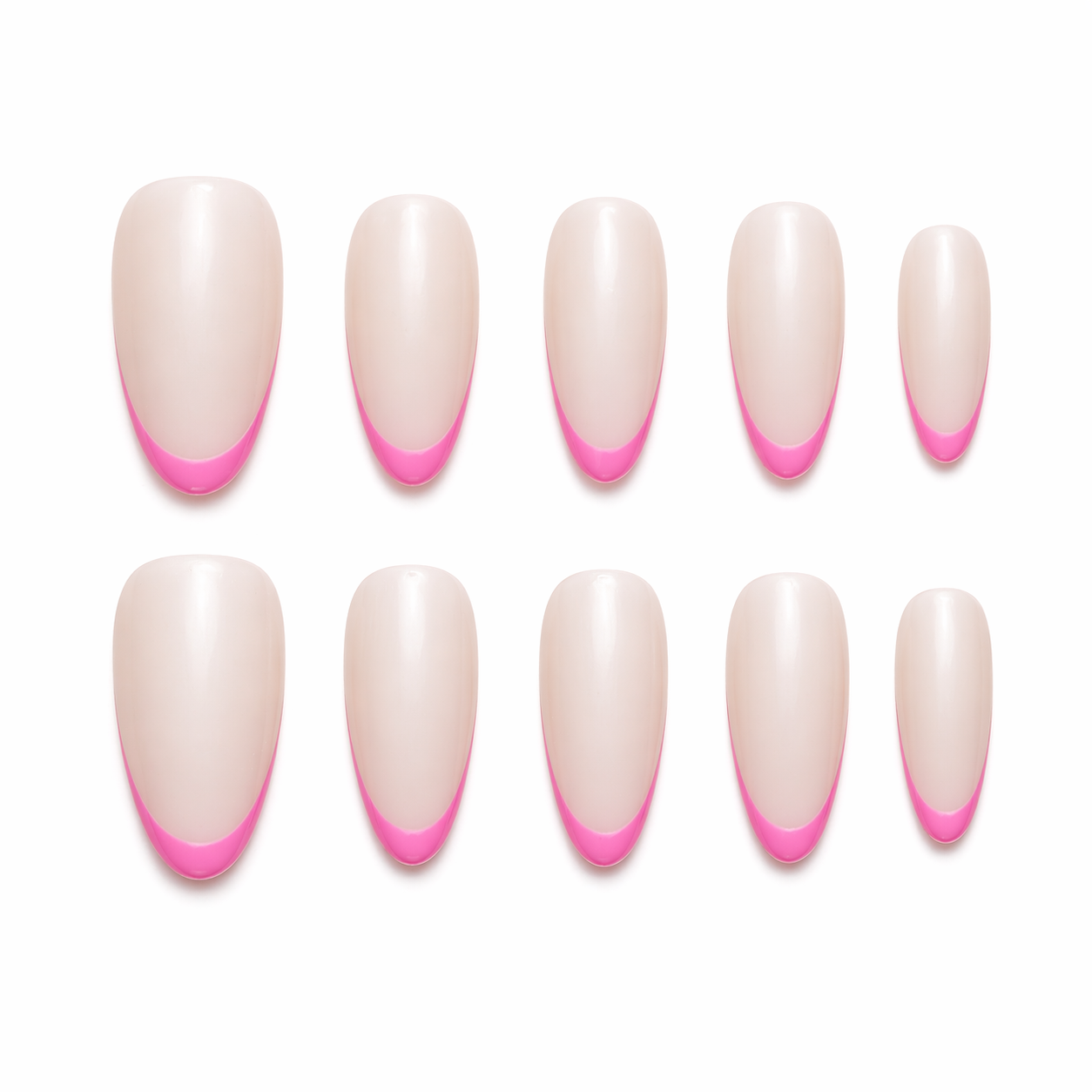 Pink French Almond