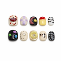 Pop Art Mix Press On Nails