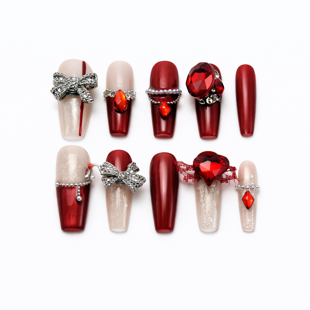 Ruby Glam Luxe