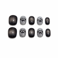 Silver Watch Press On Nails