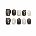 Smoky Pearl Press On Nails