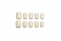 Vanilla Cream Short Press On Nails