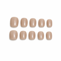 Nude Elegance Press On Nails