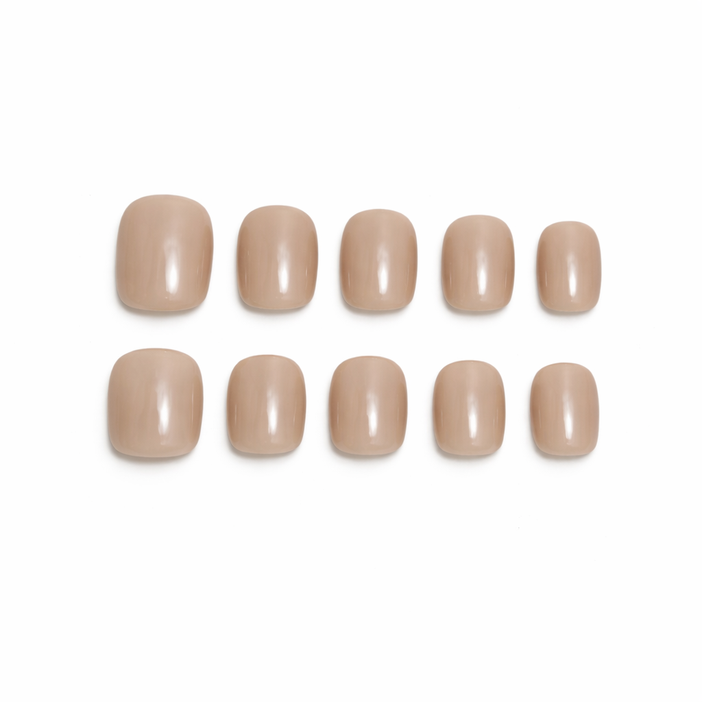 Nude Elegance Press On Nails