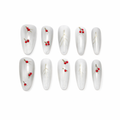 Winter Berry Press On Nails